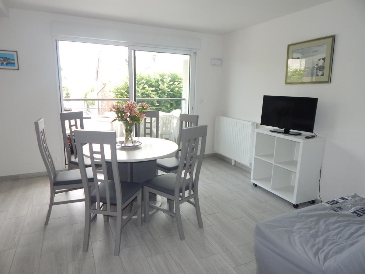 Saint Malo Bel Appartement Neuf Pres Gare Plage Sillon Intramuros Parking Prive Екстер'єр фото