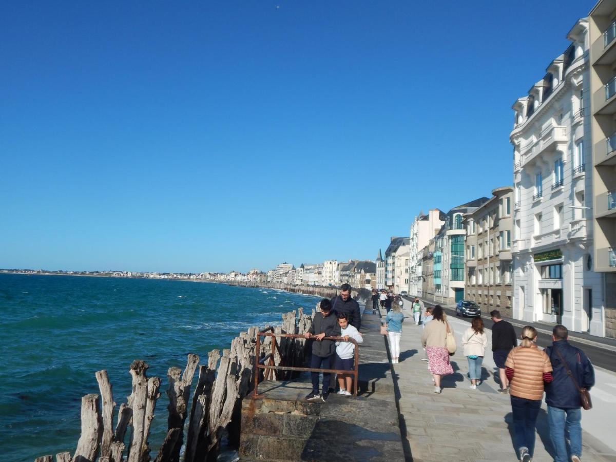Saint Malo Bel Appartement Neuf Pres Gare Plage Sillon Intramuros Parking Prive Екстер'єр фото