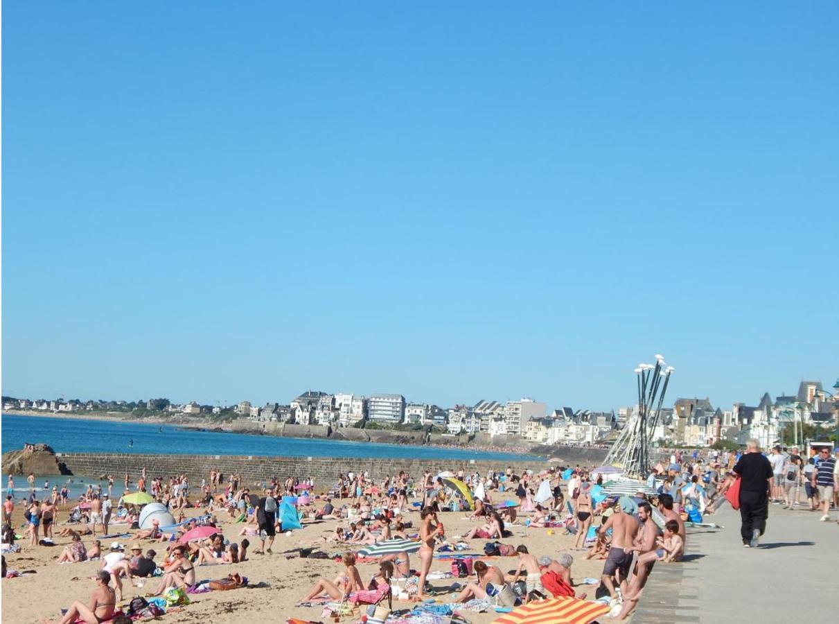 Saint Malo Bel Appartement Neuf Pres Gare Plage Sillon Intramuros Parking Prive Екстер'єр фото
